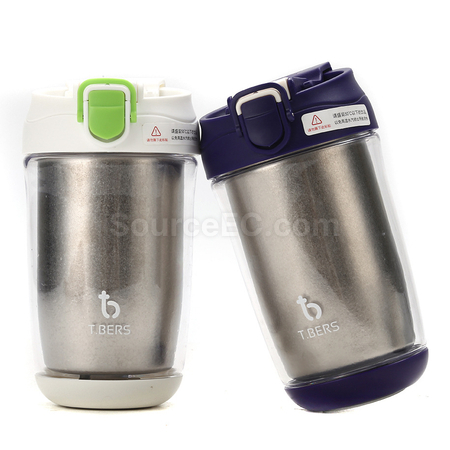 Customization Titanium Coffee Cup Promotional Products