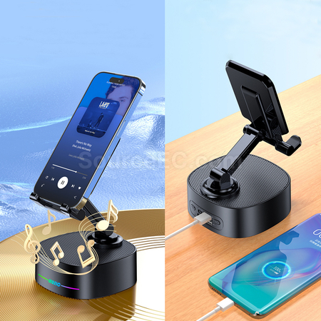 Customization Muti-function Bluetooth Speaker With Stand Promotional Products