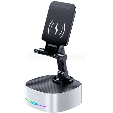 Customization Muti-function Bluetooth Speaker With Stand Promotional Products