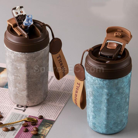 Customization Titanium Coffee Cup Promotional Products