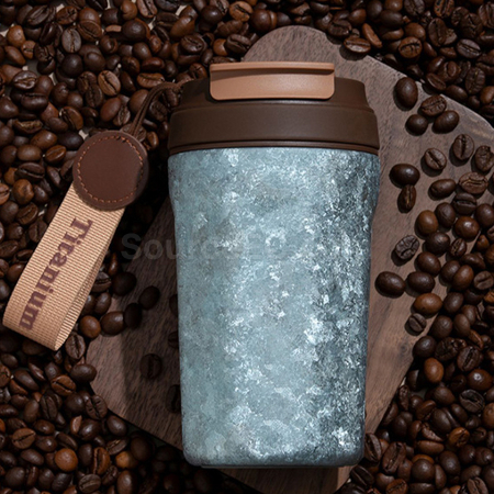 Customization Titanium Coffee Cup Promotional Products