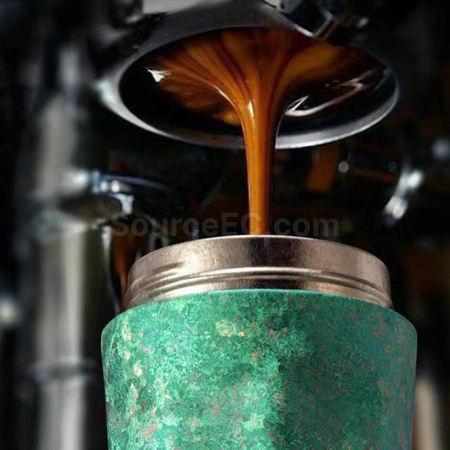 Customization Titanium Coffee Cup Promotional Products