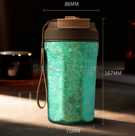 Customization Titanium Coffee Cup Promotional Products