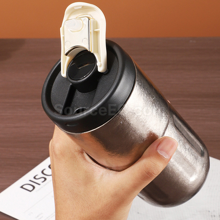 Customization Titanium Coffee Cup Promotional Products