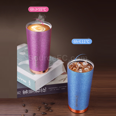 Customization Titanium Coffee Cup Promotional Products