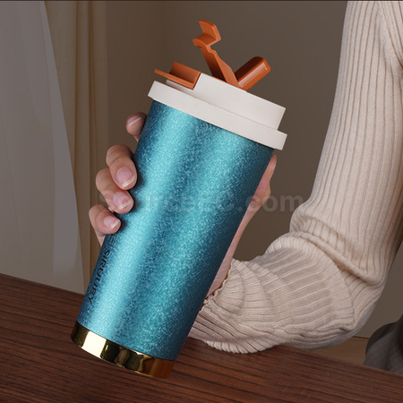 Customization Titanium Coffee Cup Promotional Products