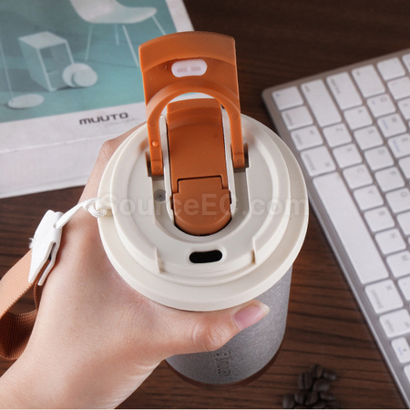 Customization Titanium Coffee Cup Promotional Products