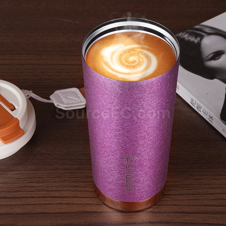 Customization Titanium Coffee Cup Promotional Products