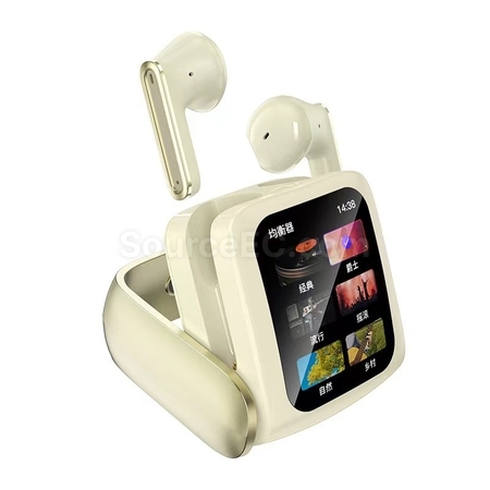 Customization Full touch screen Bluetooth earphones Promotional Products