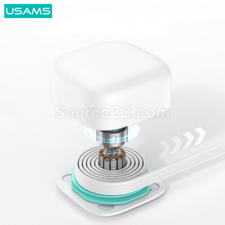 Customization USAMS PD45W Multifunctional Dual Port Fast Charging Mobile Power Bank Promotional Products