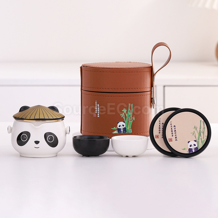Customization Panda Tea Set Promotional Products