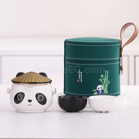 Customization Panda Tea Set Promotional Products