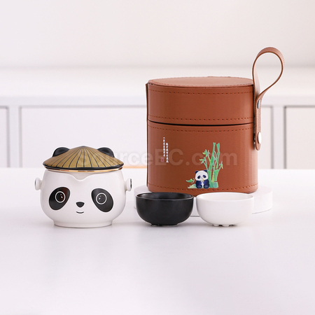 Customization Panda Tea Set Promotional Products