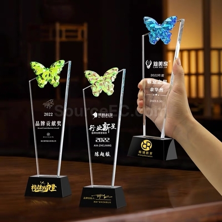 Customization Crystal Trophy Promotional Products