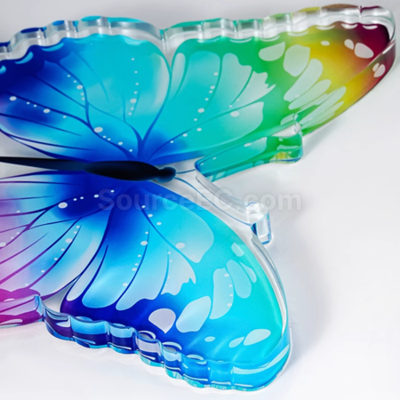 Customization Butterfly Crystal Trophy Promotional Products
