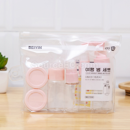 Customization Portable travel empty bottle set Promotional Products