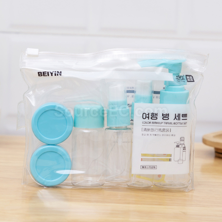 Customization Portable travel empty bottle set Promotional Products