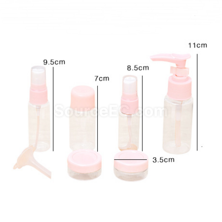 Customization Portable travel empty bottle set Promotional Products