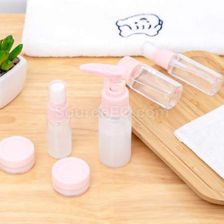 Customization Portable travel empty bottle set Promotional Products