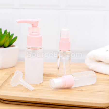 Customization Portable travel empty bottle set Promotional Products