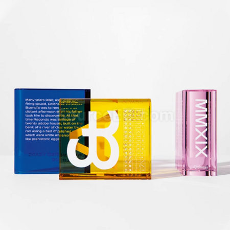 Customization Colored Crystal Award Promotional Products