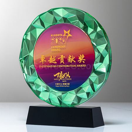 Customization Crystal Trophy Promotional Products