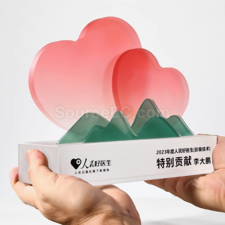 Customization Crystal Trophy Promotional Products