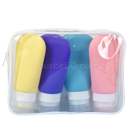 Customization Silicone suction cup dispensing bottle Promotional Products