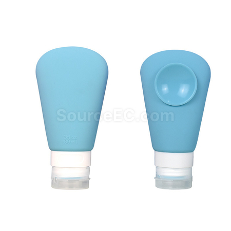 Customization Silicone suction cup dispensing bottle Promotional Products