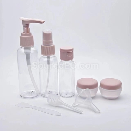 Customization Portable travel empty bottle set Promotional Products