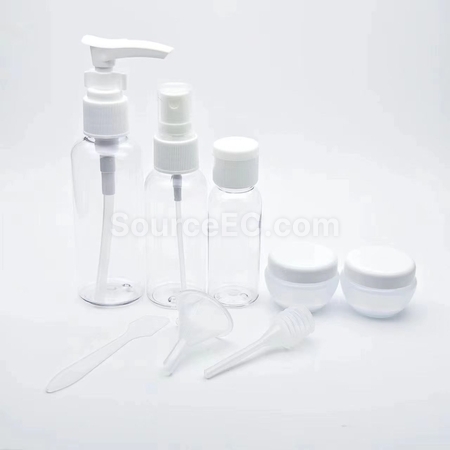 Customization Portable travel empty bottle set Promotional Products