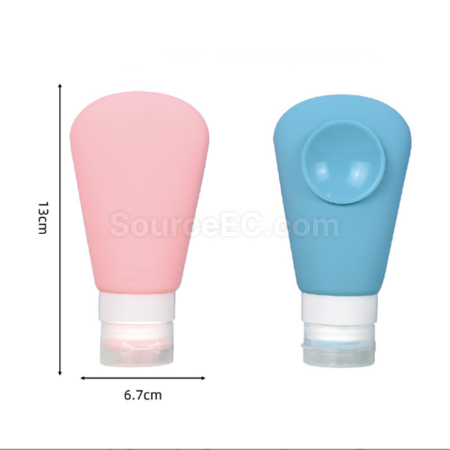 Customization Silicone suction cup dispensing bottle Promotional Products