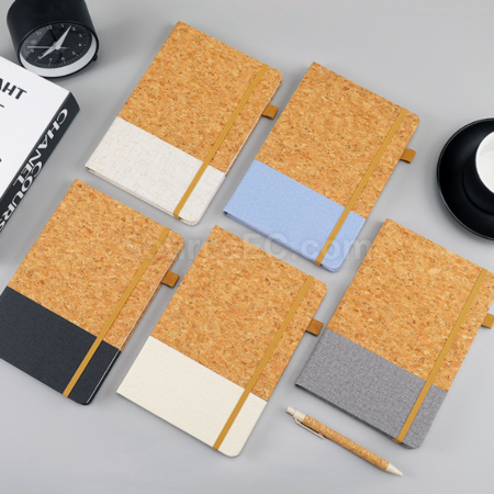 Customization Creative and environmentally friendly cork wheat straw business suit Promotional Products