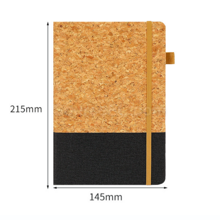 Customization Creative and environmentally friendly cork wheat straw business suit Promotional Products