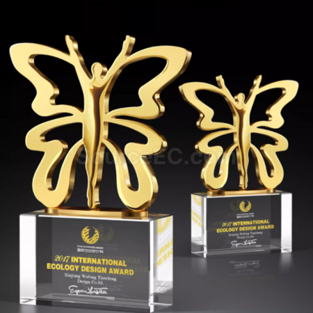 Customization Crystal Award Seat Promotional Products