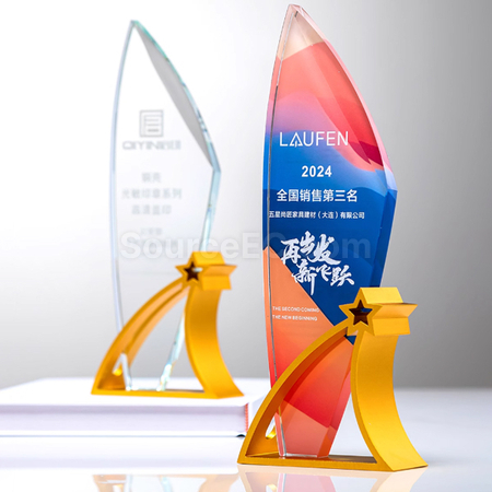 Customization Crystal Trophy Promotional Products