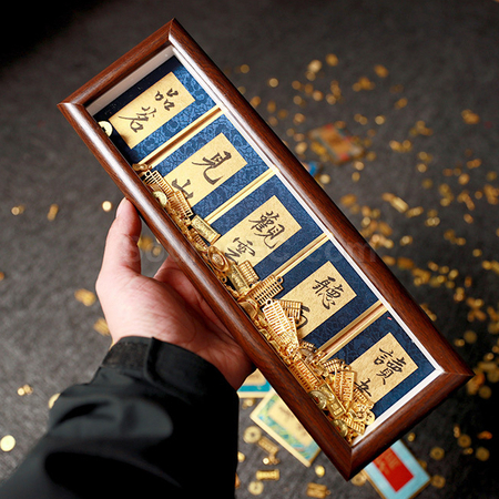 Customization Cardboard Decoration Photo Frame Promotional Products