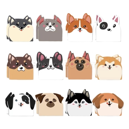 Customization Puppy Sticky Note Promotional Products