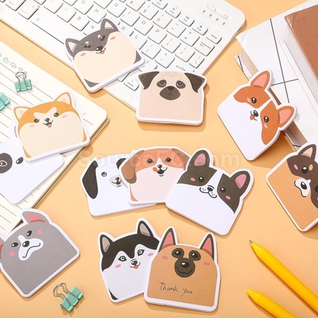Customization Puppy Sticky Note Promotional Products