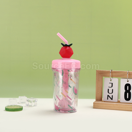Customization Cute straw cup Promotional Products