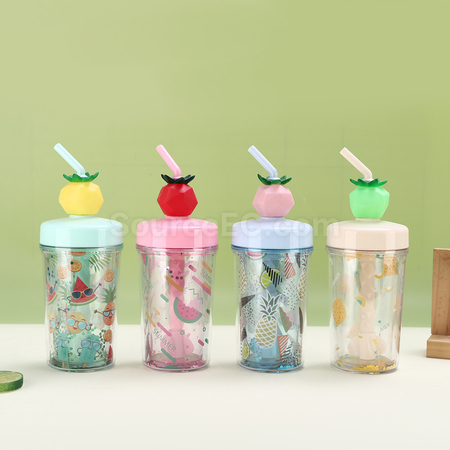 Customization Cute straw cup Promotional Products