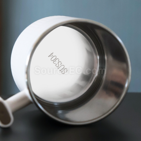 Customization 304 stainless steel mug with tea strainer Promotional Products