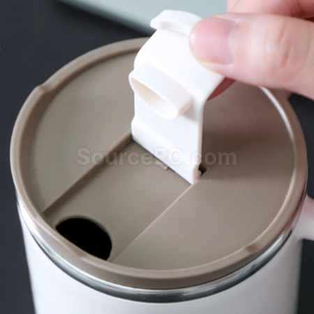 Customization 304 stainless steel mug with tea strainer Promotional Products