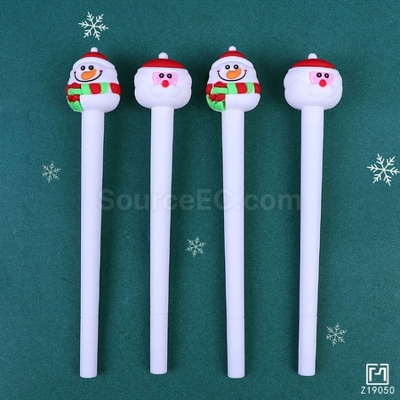 Customization Cartoon Christmas Pen Promotional Products