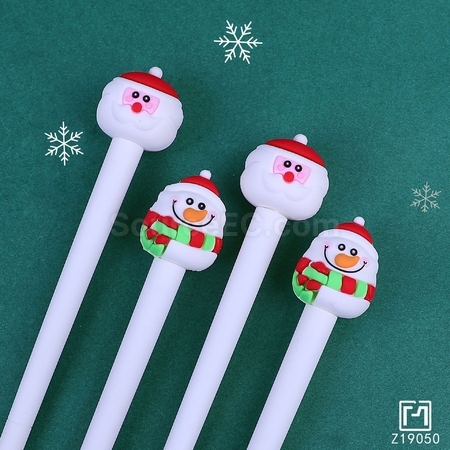 Customization Cartoon Christmas Pen Promotional Products
