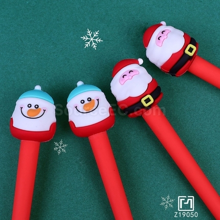 Customization Cartoon Christmas Pen Promotional Products