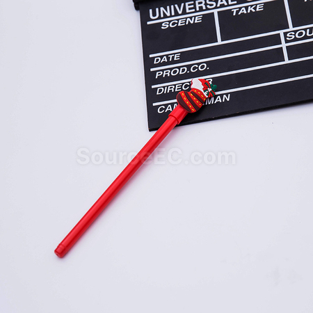 Customization Cartoon Christmas Pen Promotional Products