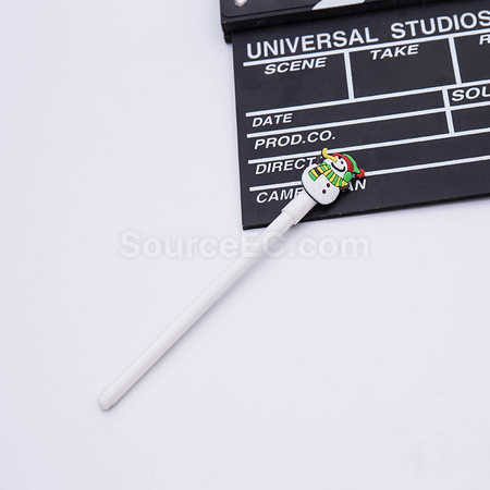Customization Cartoon Christmas Pen Promotional Products