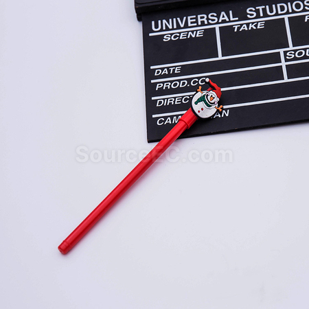 Customization Cartoon Christmas Pen Promotional Products