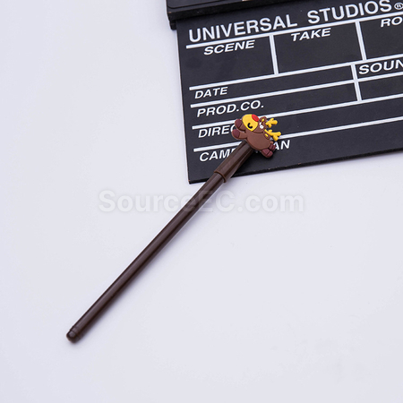 Customization Cartoon Christmas Pen Promotional Products